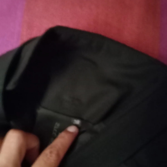 Annette Gortz Pencilcut - Belt.Virgin Wool black shirt size38 M.Made in Germany - Picture 7 of 12